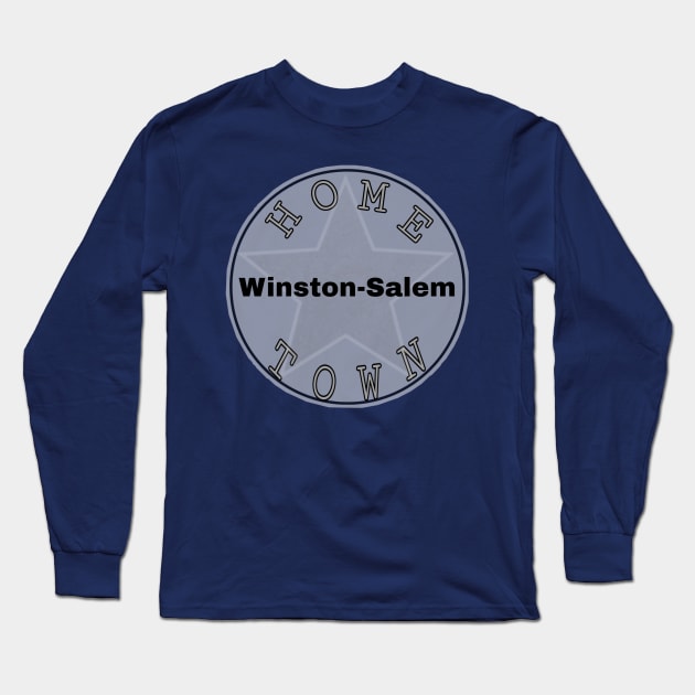 Hometown Winston-Salem Long Sleeve T-Shirt by Hometown